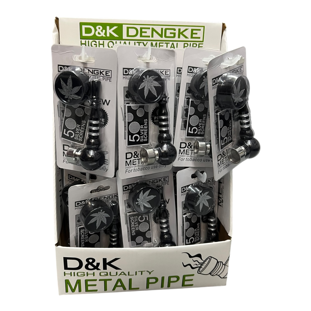 D&K DENGKE DK8534A 3 IN 1 SMOKING SET BOX OF 24
