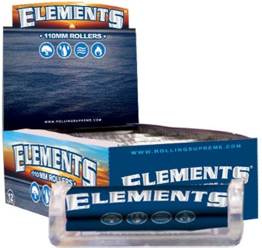 ELEMENTS 110MM ROLLERS BOX OF 12