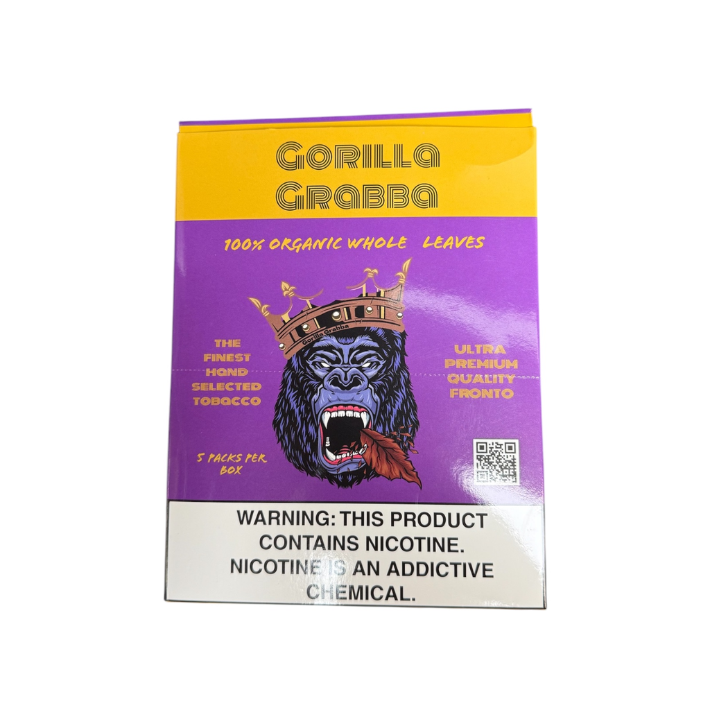 GORILLA GRABBA CRUSHED BOX OF 40
