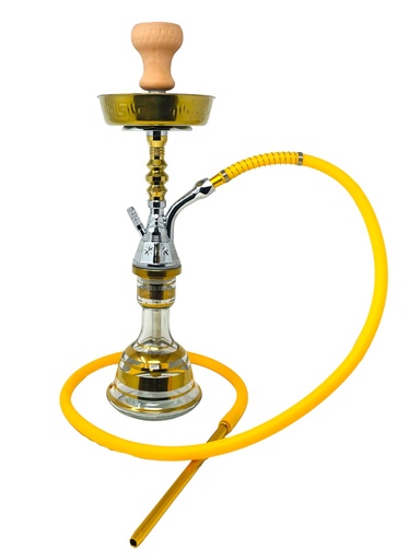 [COCO-07633] COCO HAMRA HOOKAH IN BAG ASSORTED COLORS #JJ-18