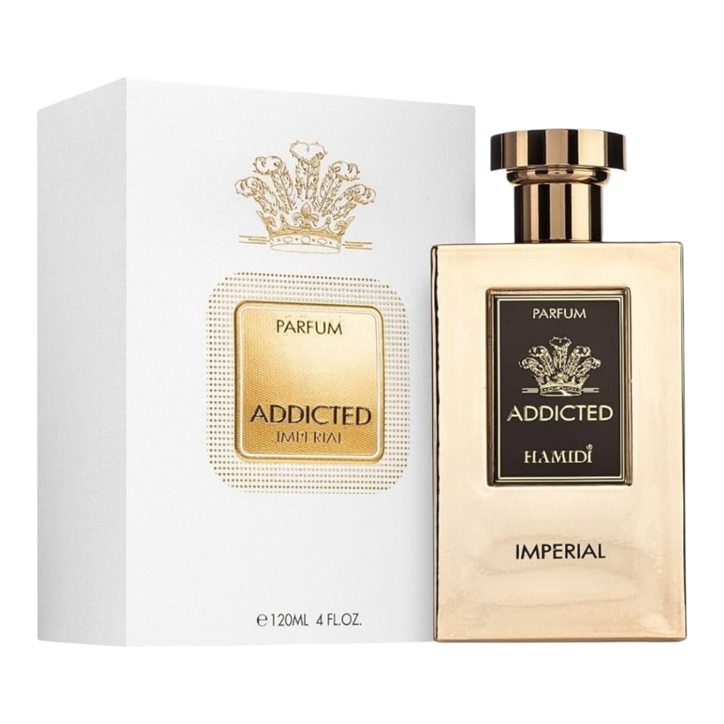 HAMIDI ADDICTED IMPERIAL EAU DE PARFUM 4OZ