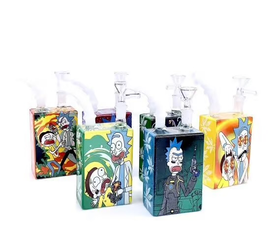 JUICE BOX ASSORTED DESIGNS WATER PIPE #454221
