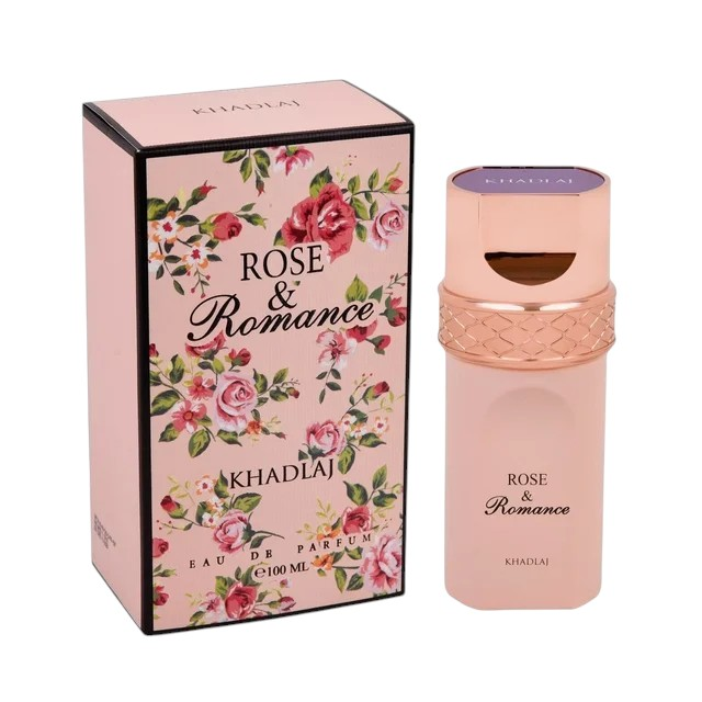 KHADLAJ ROSE & ROMANCE EAU DE PARFUM 3.4OZ