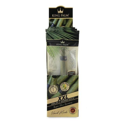 [Temp-HAM-002712] KING PALM XXL 5G PRE-ROLLED LEAF TUBES BOX OF 10