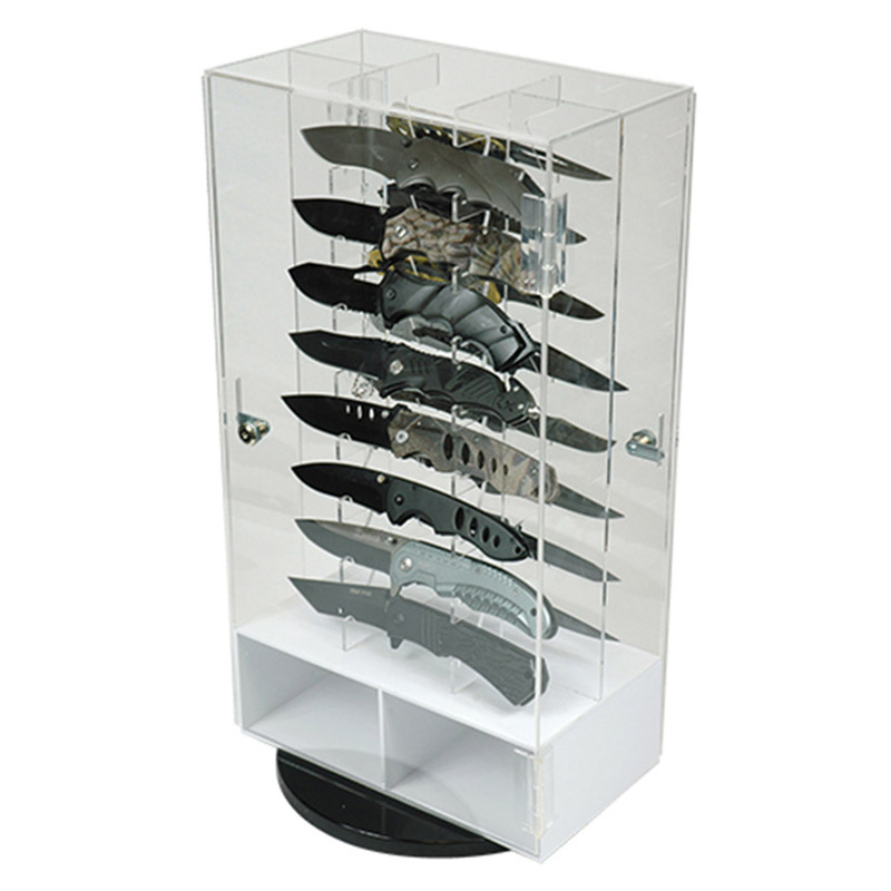 KNIVES 2 SIDED TURNABLE #NV-KN-32DT2 DISPLAY OF 32