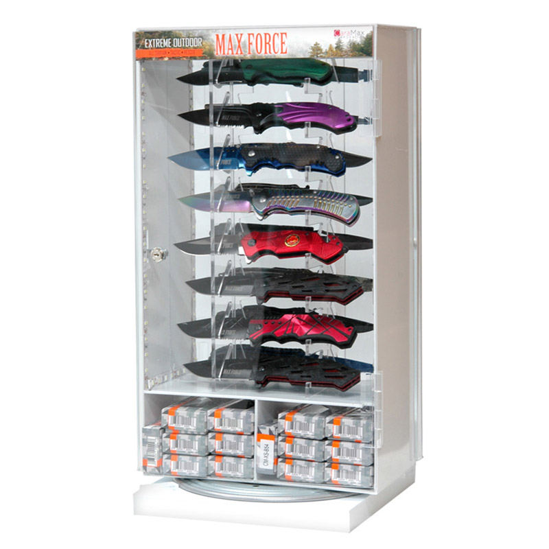 KNIVES 2 SIDED TURNABLE #NV-KN-32DTL2 LED DISPLAY OF 32