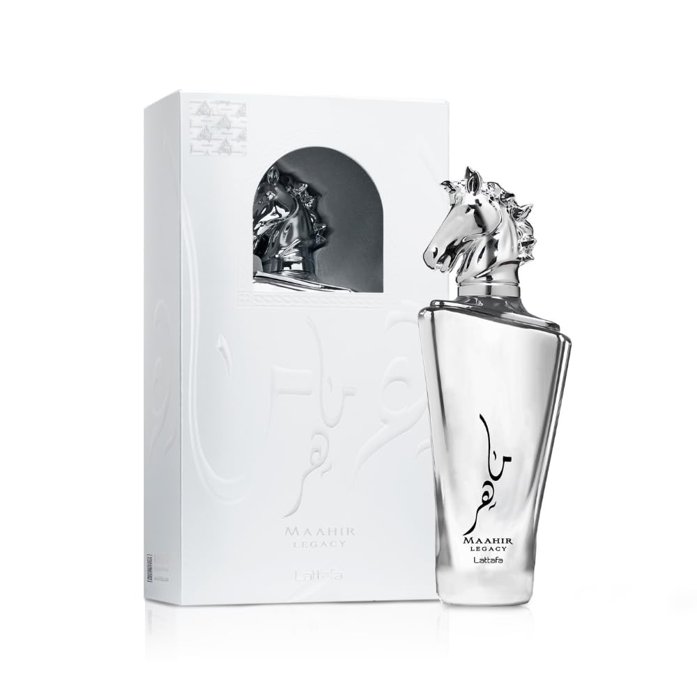 LATTAFA MAAHIR LEGACY EAU DE PARFUM 3.4OZ