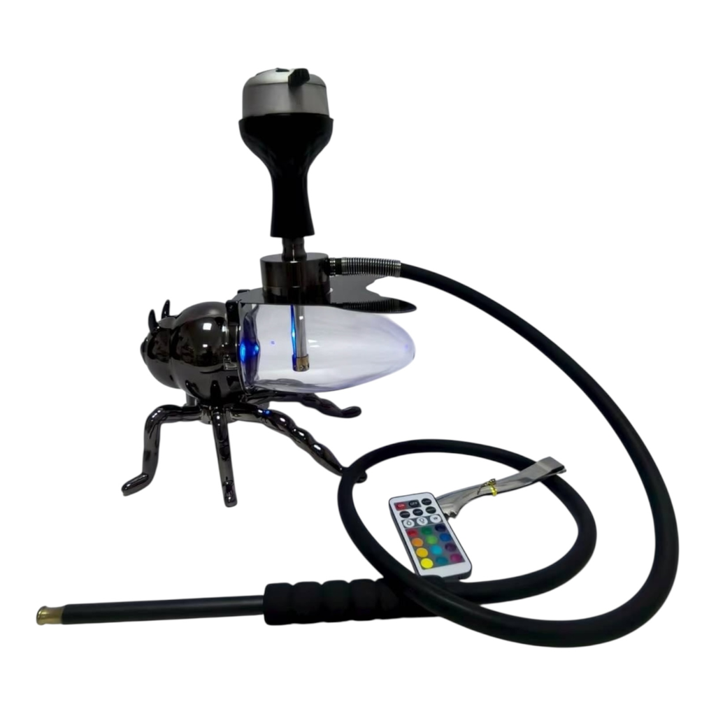 LUXX BEE ALUMINUM RESIN HOOKAH