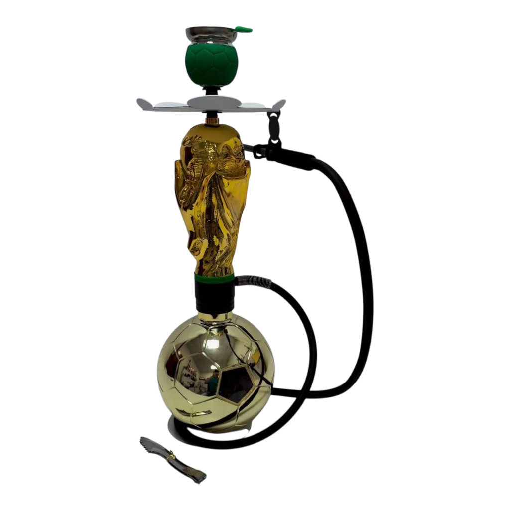 LUXX WORLD CUP ALUMINUM RESIN HOOKAH