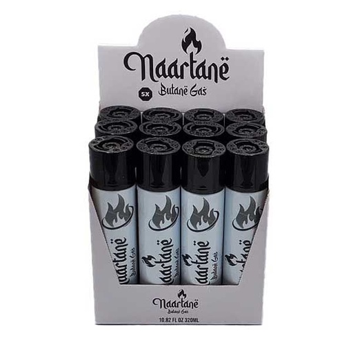 [Temp-HAM-003503] NAARTANE ULTRA REFINED BUTANE GAS 5X 320ML BOX OF 12