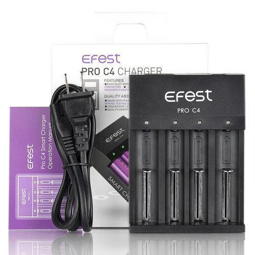[EFE-01777] EFEST PRO C4 CHARGER