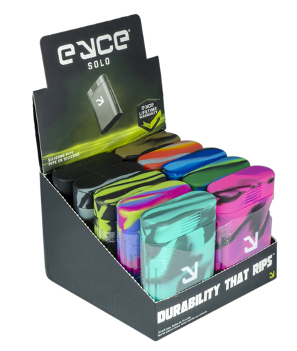 [EYCE-11011] EYCE SOLO SILICONE DUGOUT BOX OF 10