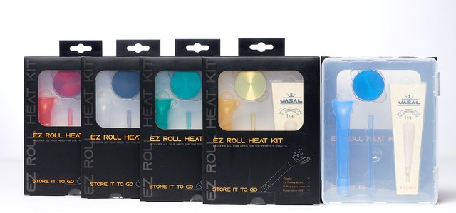 EZ-ROLL HEAT ROLLING KIT ASSORTED COLORS