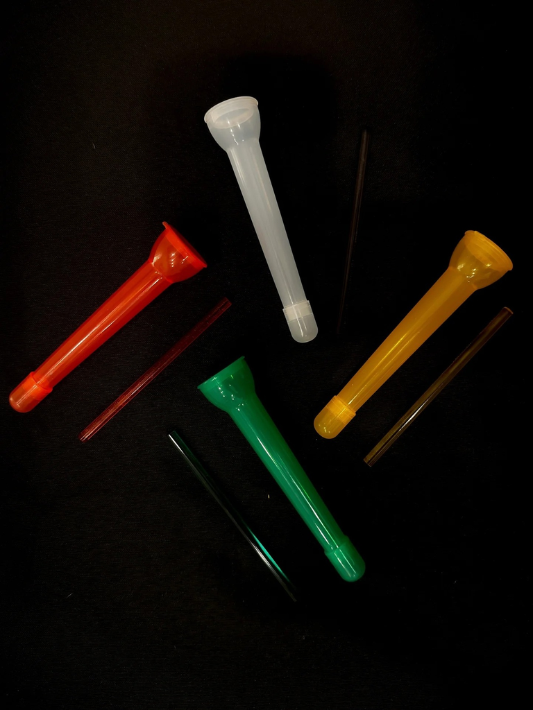 EZ-ROLL TUBE DISPLAY OF 25