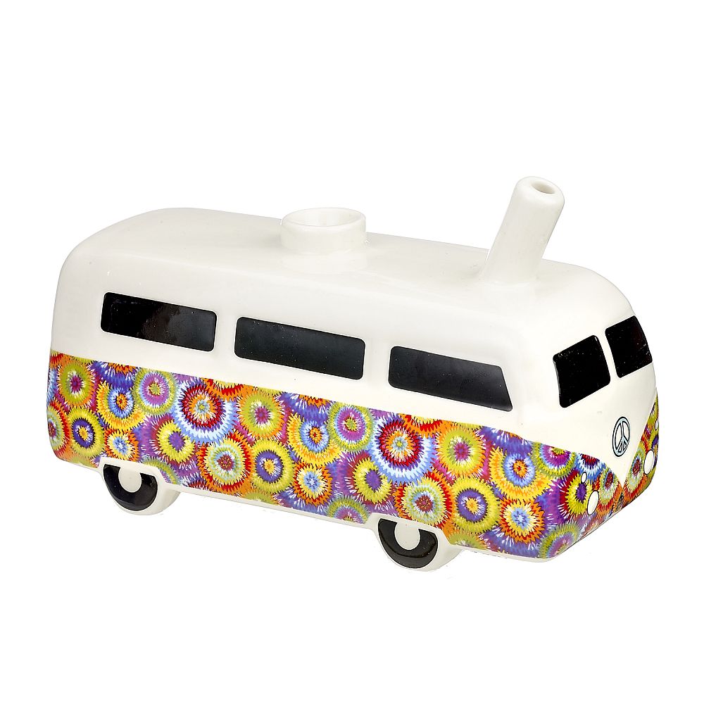 FASHIONCRAFT CERAMIC VINTAGE BUS PIPE #88105