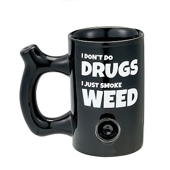 FASHIONCRAFT CERAMIC I DON'T DO DRUGS MUG #82531