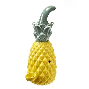 FASHIONCRAFT CERAMIC PINEAPPLE PIPE #82407