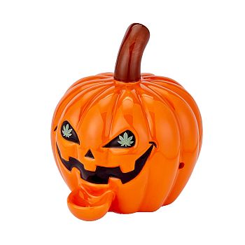 FASHIONCRAFT CERAMIC PUMPKIN PIPE #82528