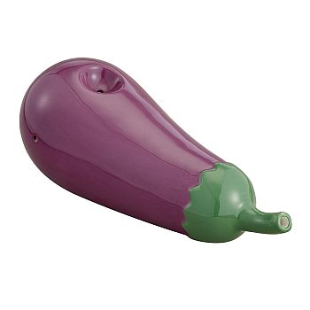 FASHIONCRAFT CERAMIC EGGPLANT PIPE #82510