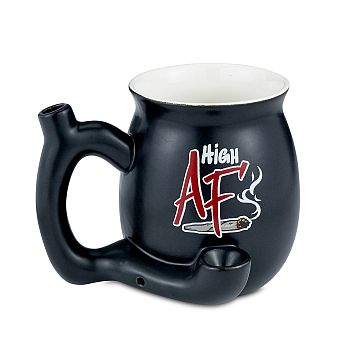 FASHIONCRAFT CERAMIC HIGH AF MUG #88157