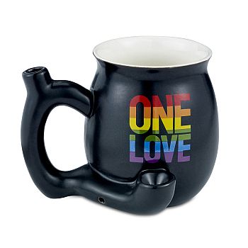 FASHIONCRAFT CERAMIC ONE LOVE MUG #88162