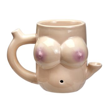 FASHIONCRAFT CERAMIC BOOB MUG #82440