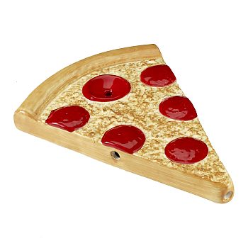 FASHIONCRAFT CERAMIC PIZZA PIPE #82538