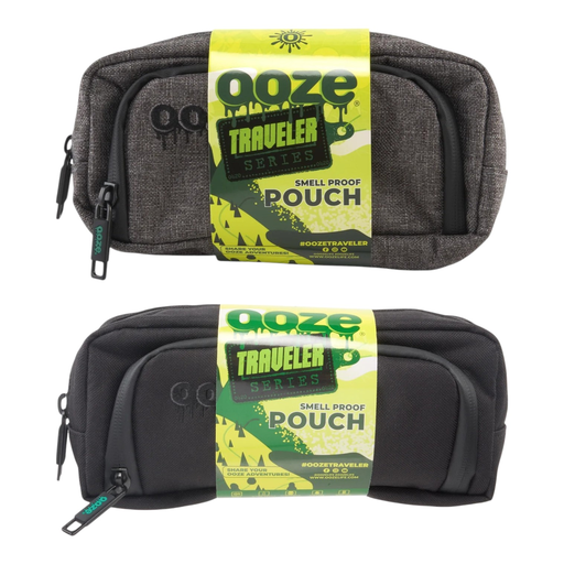 [Temp-HAM-003729] OOZE TRAVELER SERIES SMELL PROOF PIN BAG ASSORTED COLORS