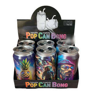 [Temp-HAM-003924] POP CAN BONG BOX OF 6