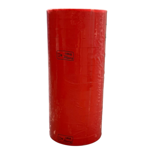 [Temp-HAM-003947] PRICE GUN LABEL RED 15CT ROLLS