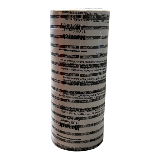 [Temp-HAM-003948] PRICE GUN LABEL WHITE 15CT ROLLS