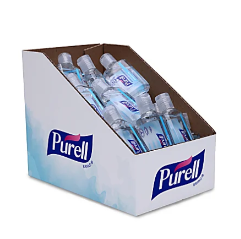 [Temp-HAM-004002] PURELL ADVANCED HAND SANITIZER REFRESHING GEL 1OZ 36CT DISPLAY