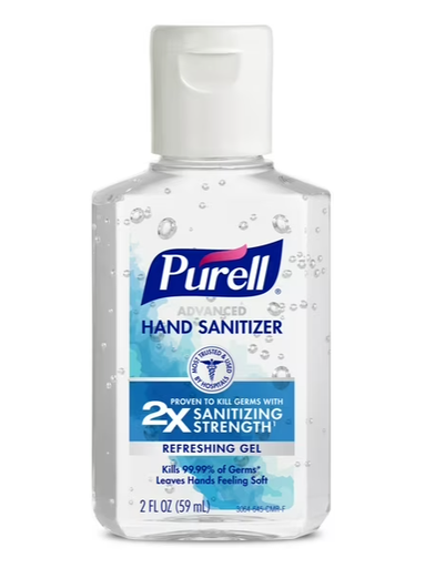 [Temp-HAM-004003] PURELL ADVANCED HAND SANITIZER REFRESHING GEL 2OZ