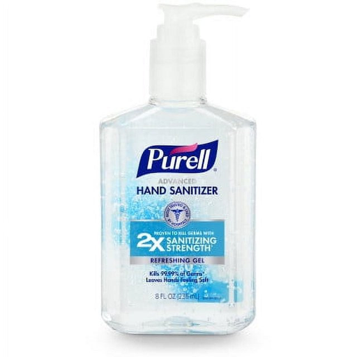 [Temp-HAM-004004] PURELL ADVANCED HAND SANITIZER REFRESHING GEL 8OZ