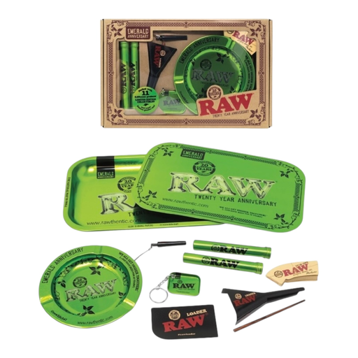 [Temp-HAM-004028] RAW 20TH ANNIVERSARY 11PC GIFT SET