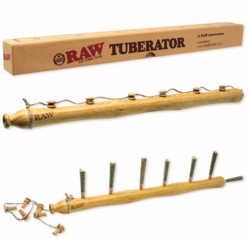 [Temp-HAM-004036] RAW BAMBOO 6 SLOTS TUBERATOR