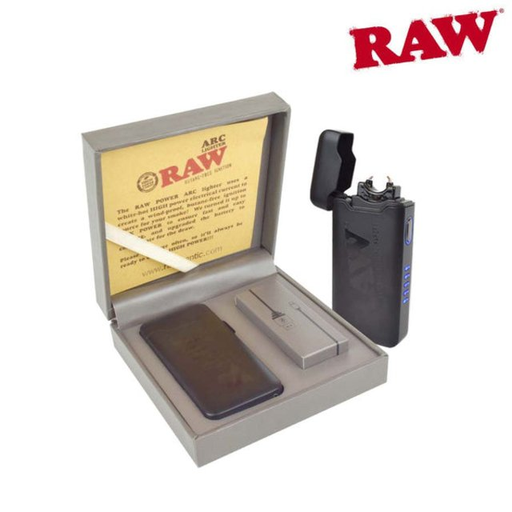 [Temp-HAM-004037] RAW BLACK ARC LIGHTER