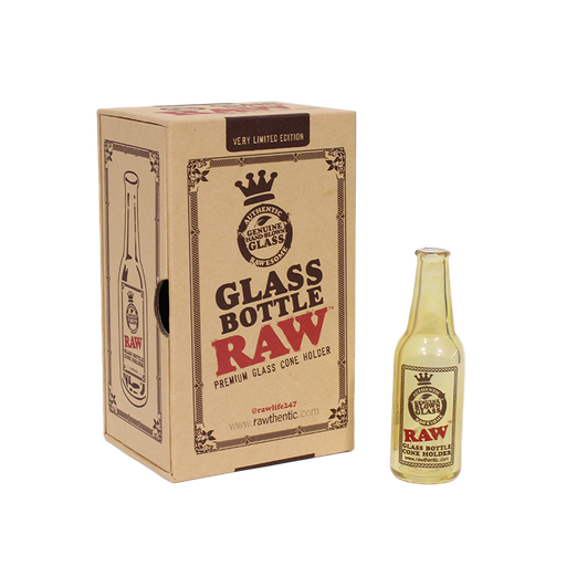 [Temp-HAM-004057] RAW COLOR CHANGING GLASS BOTTLE CONE HOLDER