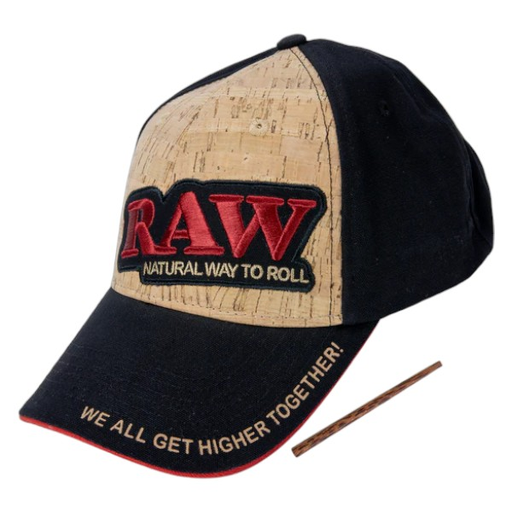 [Temp-HAM-004061] RAW CORK PANEL HAT FOR SPECIAL HEADS