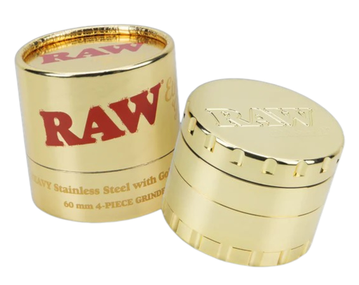 [Temp-HAM-004074] RAW GOLD ETHEREAL GRINDER