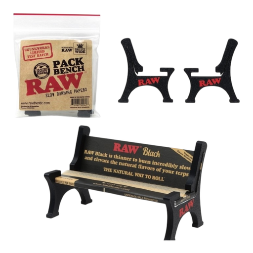 [Temp-HAM-004081] RAW KING SIZE WIDE PAPER BENCH