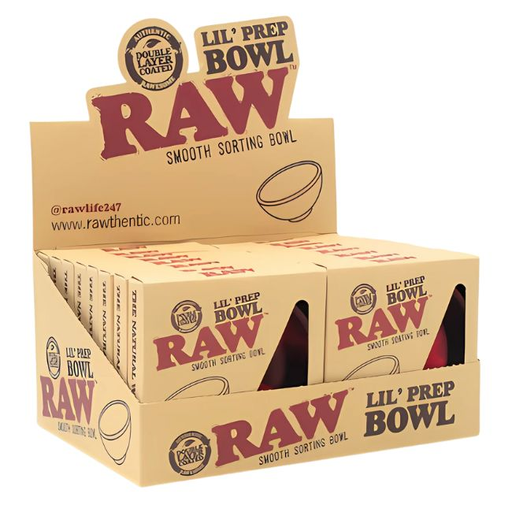 [Temp-HAM-004085] RAW LIL' PREP BOWL ACCESSORIES BOX OF 16