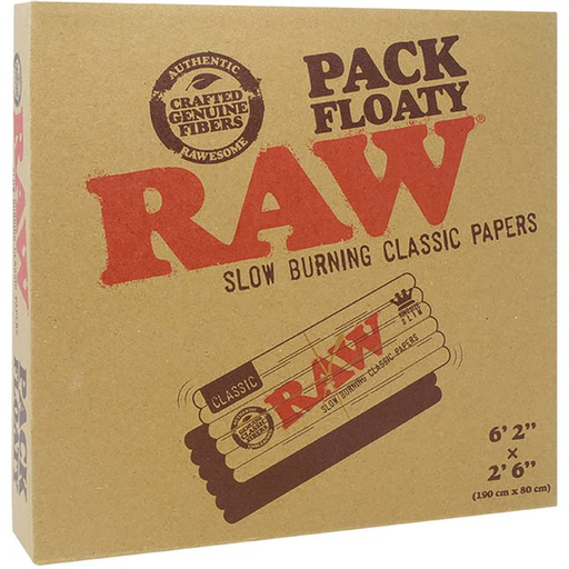[Temp-HAM-004091] RAW PACK FLOATY KING SIZE CLASSIC