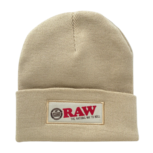 [Temp-HAM-004101] RAW TAN BEANIE