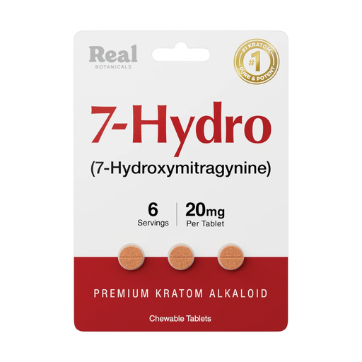 [Temp-HAM-004163] REAL BOTANICALS 20MG 7-HYDRO CHEWABLE TABLETS 3CT