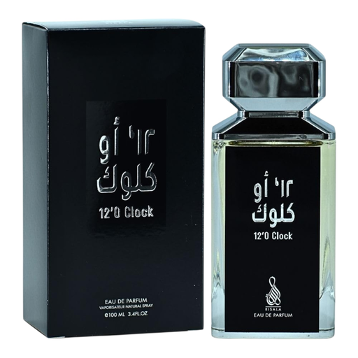 [Temp-HAM-004194] RISALA 12 O CLOCK EAU DE PARFUM 3.4OZ