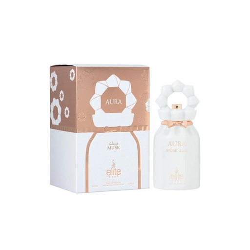 [Temp-HAM-004211] RISALA ELITE AURA MUSK EAU DE PARFUM 3.4OZ