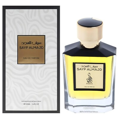 [Temp-HAM-004218] RISALA SAYF ALMAJD EAU DE PARFUM 3.4OZ