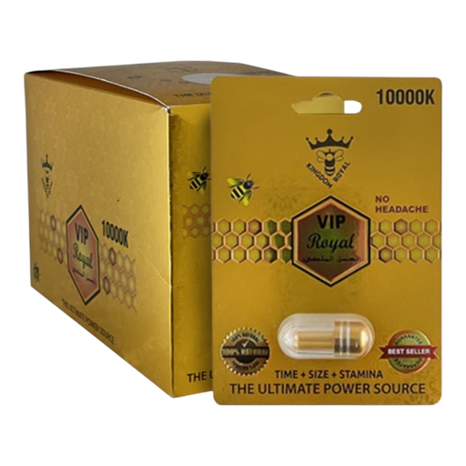 [Temp-HAM-004239] ROYAL VIP 50K ENHANCEMENT PILLS BOX OF 24