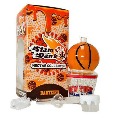 [Temp-HAM-004348] SLAM DANK 2 IN 1 BUBBLER & NECTAR COLLECTOR